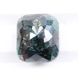 4.08 Ct Natural Blue Radiant Cut Diamond Loose Fancy Color Rare Luxury Stone for Custom Engagement Ring