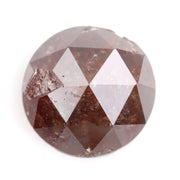 brown colour diamond stud earrings natural engagement ring natural diamond