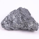 Black moissanite stone loose gemstone showing deep black color and brilliant polished finish for jewelry making.