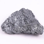 Black moissanite stone loose gemstone showing deep black color and brilliant polished finish for jewelry making.
