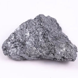 Black moissanite stone loose gemstone showing deep black color and brilliant polished finish for jewelry making.