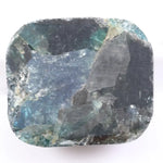 4.08 Ct Natural Blue Radiant Cut Diamond Loose Fancy Color Rare Luxury Stone for Custom Engagement Ring