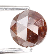 brown colour diamond stud earrings natural engagement ring natural diamond