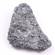 Black moissanite stone loose gemstone showing deep black color and brilliant polished finish for jewelry making.