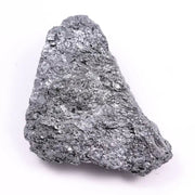 Black moissanite stone loose gemstone showing deep black color and brilliant polished finish for jewelry making.