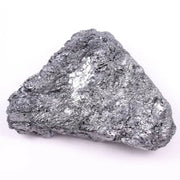 Black moissanite stone loose gemstone showing deep black color and brilliant polished finish for jewelry making.