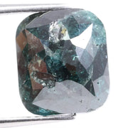 4.08 Ct Natural Blue Radiant Cut Diamond Loose Fancy Color Rare Luxury Stone for Custom Engagement Ring