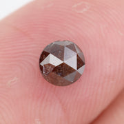 brown colour diamond stud earrings natural engagement ring natural diamond