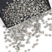 98.68 ct grey natural rough diamond for everyday jewelry designs