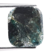 4.08 Ct Natural Blue Radiant Cut Diamond Loose Fancy Color Rare Luxury Stone for Custom Engagement Ring