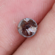 brown colour diamond stud earrings natural engagement ring natural diamond