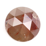 brown colour natural 0.74 carat diamond natural 0.74 carat diamond ring