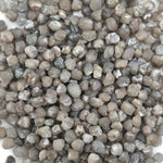 grey untreated diamond stone for bold statement jewelry designs