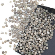 grey untreated diamond stone for bold statement jewelry designs