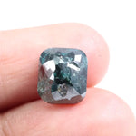 4.08 Ct Natural Blue Radiant Cut Diamond Loose Fancy Color Rare Luxury Stone for Custom Engagement Ring