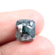 4.08 Ct Natural Blue Radiant Cut Diamond Loose Fancy Color Rare Luxury Stone for Custom Engagement Ring