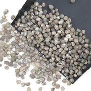 grey untreated diamond stone for bold statement jewelry designs