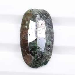 0.53 Ct Natural Blue Oval Cut Diamond Loose Fancy Color Small Luxury Stone for Custom Engagement Ring