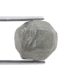 grey colour natural rough diamond stone, rough brown diamond