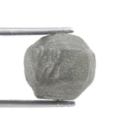 grey colour natural rough diamond stone, rough brown diamond