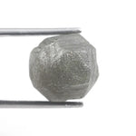grey colour natural rough diamond stone, rough brown diamond