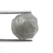 grey colour natural rough diamond stone, rough brown diamond