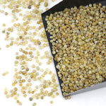 natural yellow raw diamond stone for minimalist jewelry designs