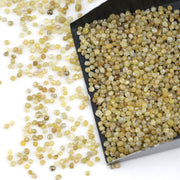 natural yellow raw diamond stone for minimalist jewelry designs
