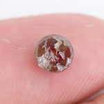 brown colour natural 0.74 carat diamond natural 0.74 carat diamond ring
