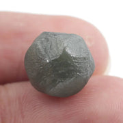grey colour natural rough diamond stone, rough brown diamond