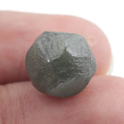 grey colour natural rough diamond stone, rough brown diamond