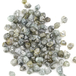 12.90 ct mixed color natural raw diamond for designer jewelry