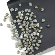 12.90 ct mixed color natural raw diamond for designer jewelry