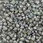 grey uncut natural diamond stone for custom jewelry making
