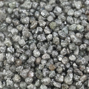 grey uncut natural diamond stone for custom jewelry making