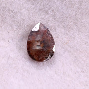 0.48 Ct Red Colored Diamond Pear Shaped Diamond Uncut Loose Rough Diamond For Jewerly 