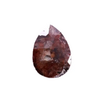 0.48 Ct pear cut red natural diamond, 7.70 x 5.50 mm fancy colored loose diamond for engagement ring or wedding gift