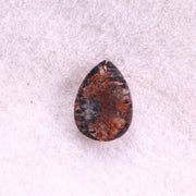 0.48 Ct Red Colored Diamond Pear Shaped Diamond Uncut Loose Rough Diamond For Jewerly 