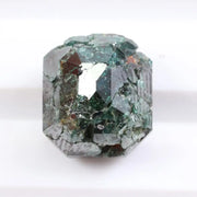 4.30 Ct Blue Emerald Cut Natural Diamond Loose Stone with Elegant Step Cut Facets and Fancy Blue Color