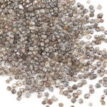grey brown uncut diamond stone for custom jewelry designs