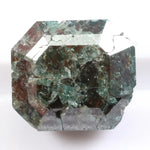 4.30 Ct Blue Emerald Cut Natural Diamond Loose Stone with Elegant Step Cut Facets and Fancy Blue Color