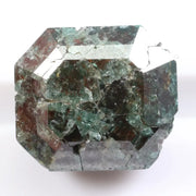 4.30 Ct Blue Emerald Cut Natural Diamond Loose Stone with Elegant Step Cut Facets and Fancy Blue Color