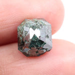 4.30 Ct Blue Emerald Cut Natural Diamond Loose Stone with Elegant Step Cut Facets and Fancy Blue Color