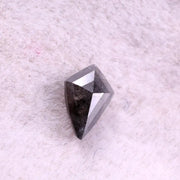 0.55 Ct Black Colored Diamond  Kite Shaped Diamond Natural Loose Diamond Use For Jewerlly 