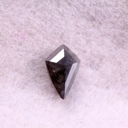 0.55 Ct Black Colored Diamond  Kite Shaped Diamond Natural Loose Diamond Use For Jewerlly 