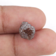 4.16 carat brown raw diamond stone for custom ring setting