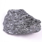 Black moissanite stone loose gemstone showing deep black color and brilliant polished finish for jewelry making.