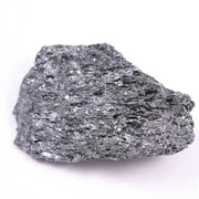 Black moissanite stone loose gemstone showing deep black color and brilliant polished finish for jewelry making.