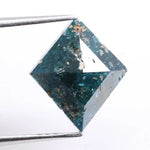 2.65 Ct Natural Blue Kite Cut Diamond Loose Fancy Color Unique Shape Luxury Stone for Custom Engagement Ring