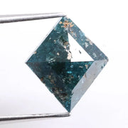 2.65 Ct Natural Blue Kite Cut Diamond Loose Fancy Color Unique Shape Luxury Stone for Custom Engagement Ring